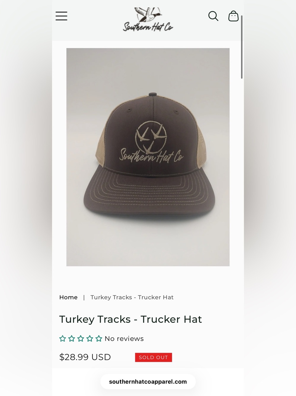 Southern Hat Co Hats - 3 Designs
